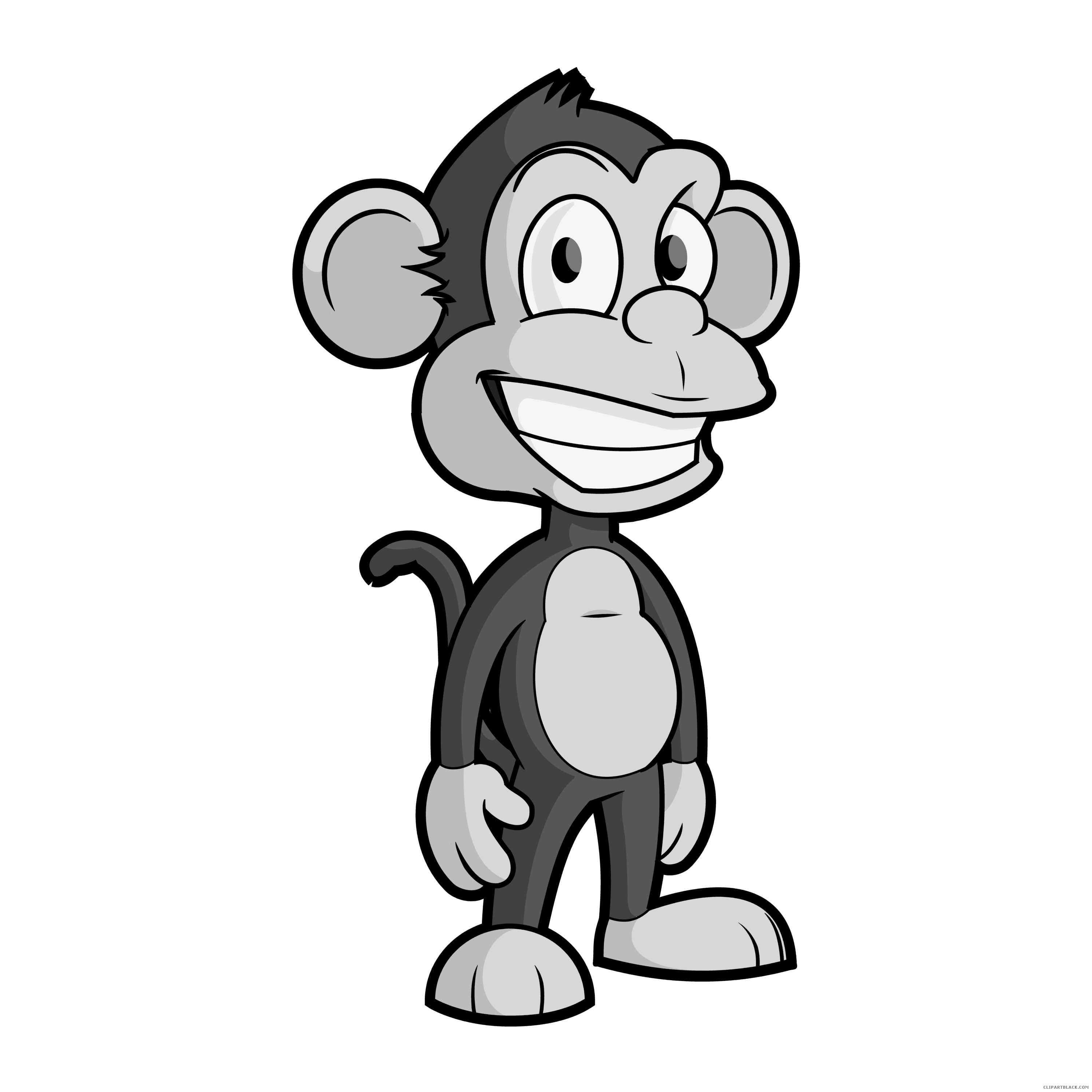 Evil Monkey Drawing | Free download on ClipArtMag