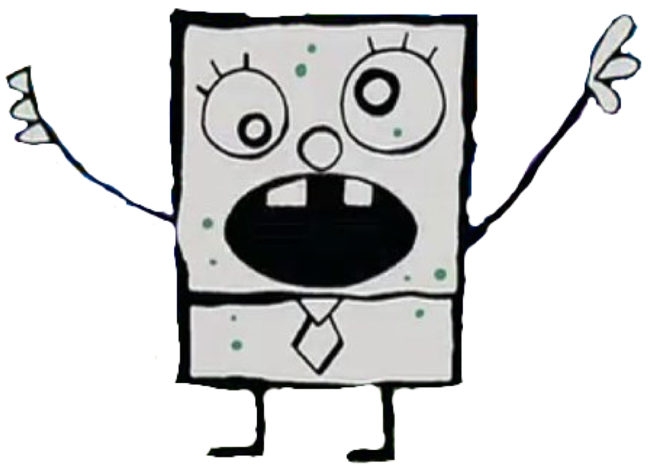 Evil Spongebob Drawing Free download on ClipArtMag