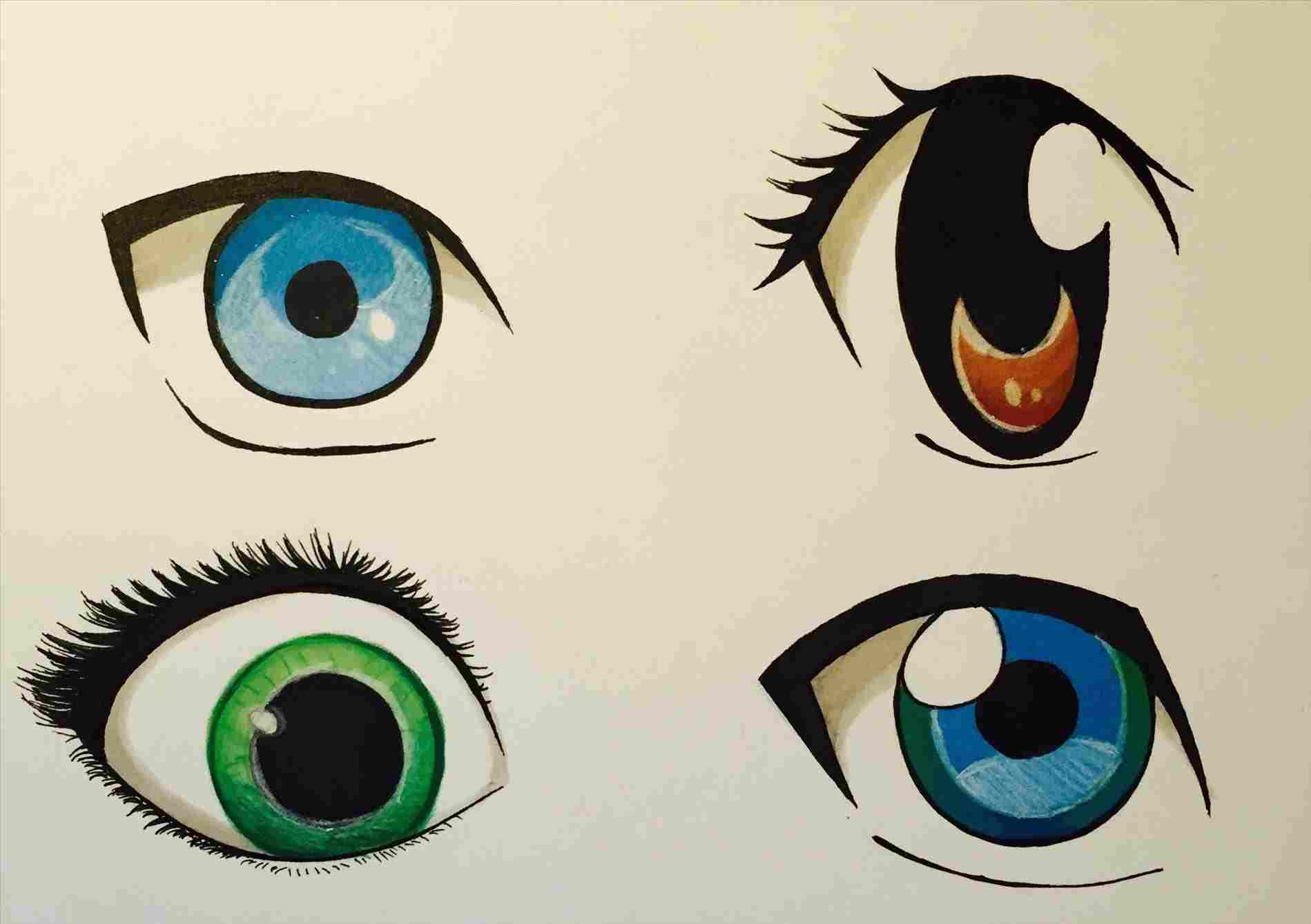 Eye Iris Drawing | Free download on ClipArtMag