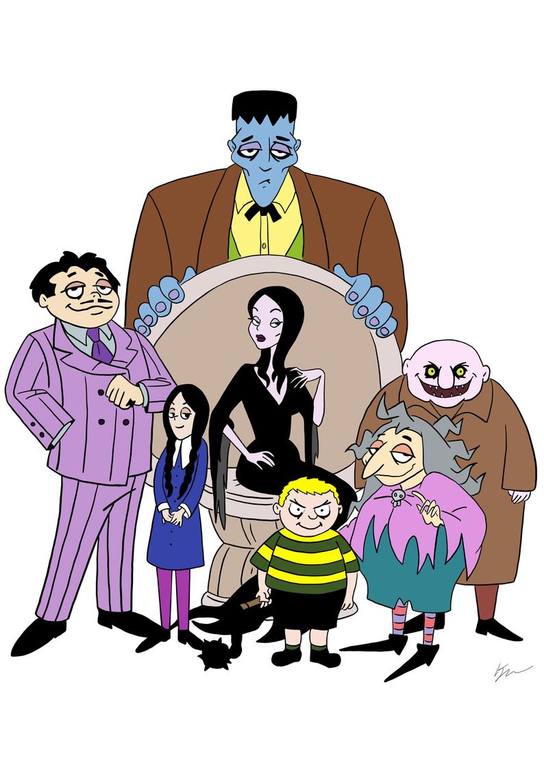 Collection of Addams clipart Free download best Addams clipart on