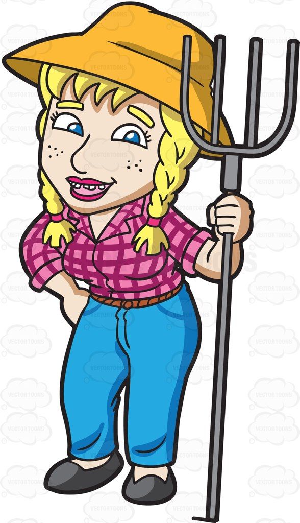 Farmer Cartoon Drawing | Free download on ClipArtMag