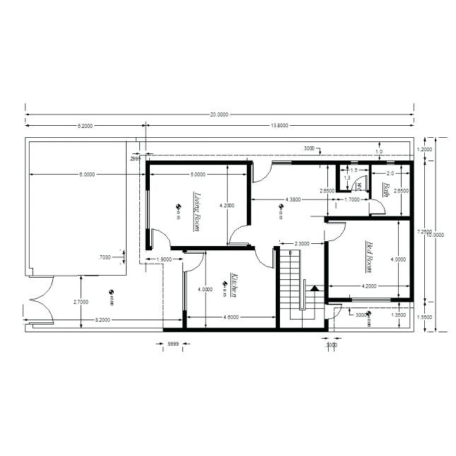 Farmhouse Drawing | Free download on ClipArtMag