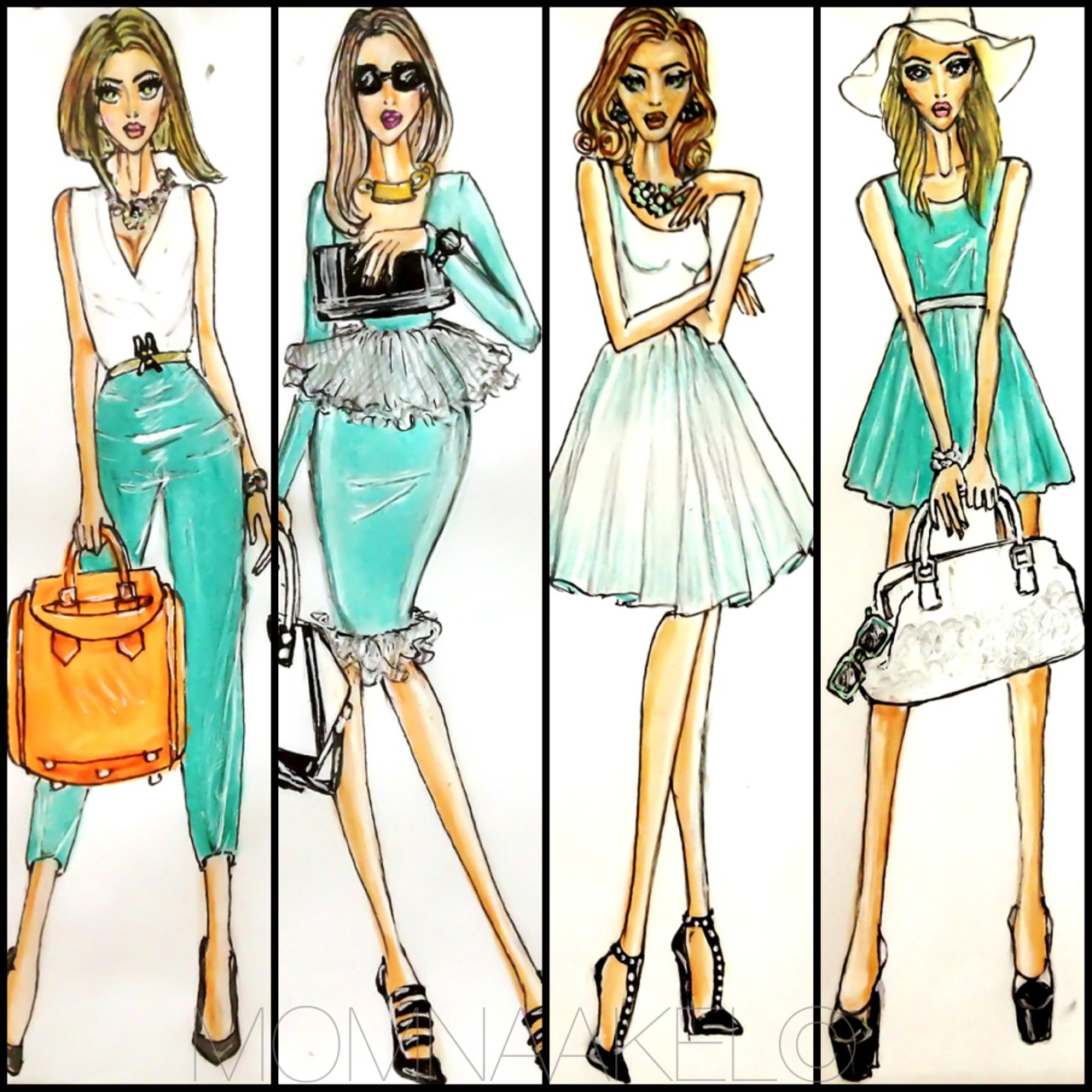 Fashion Drawing For Beginners Free download on ClipArtMag