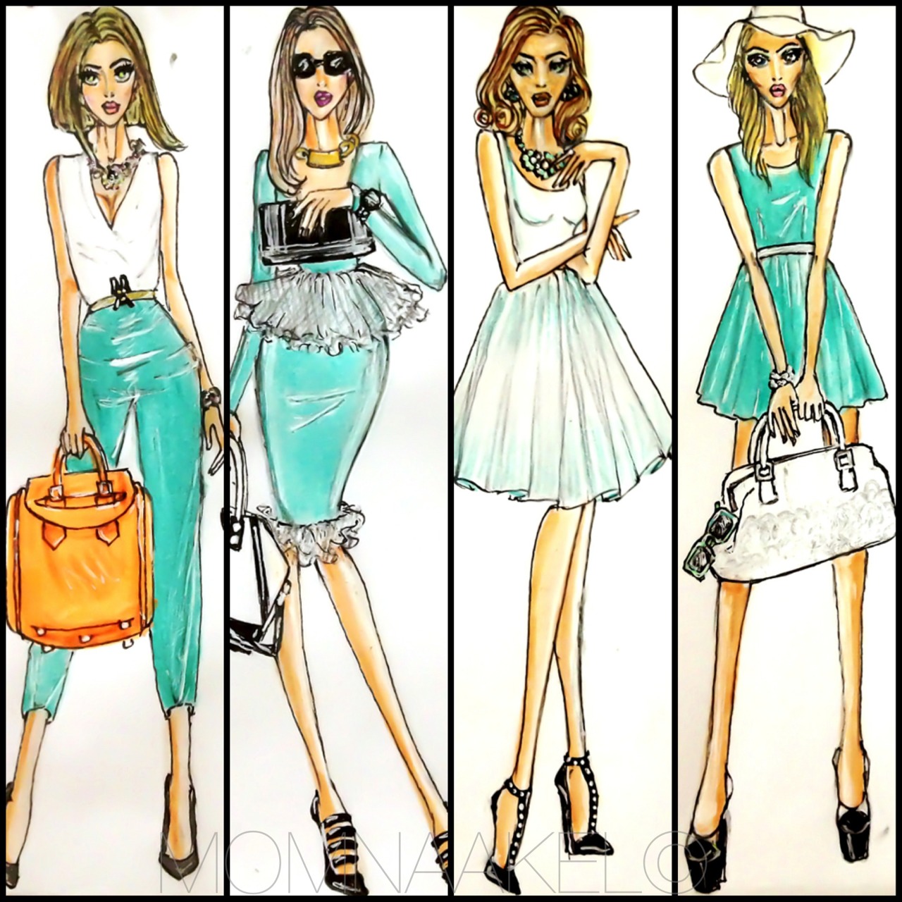 Fashion Drawing For Beginners | Free download on ClipArtMag