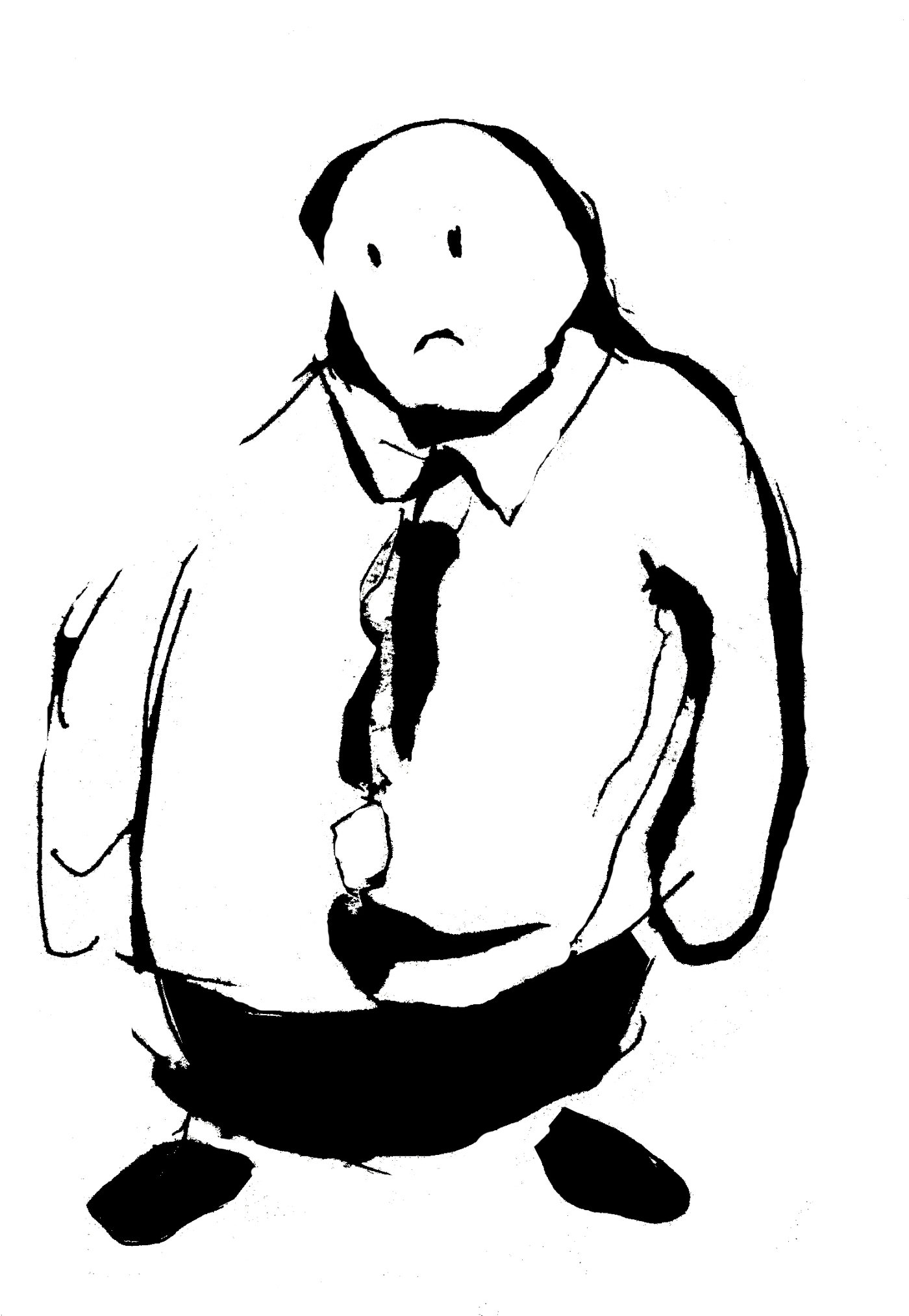 Fat People Drawing | Free download on ClipArtMag