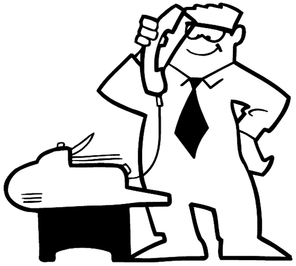 Fax Machine Drawing Free download on ClipArtMag