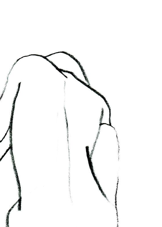 Female Body Drawing | Free download on ClipArtMag