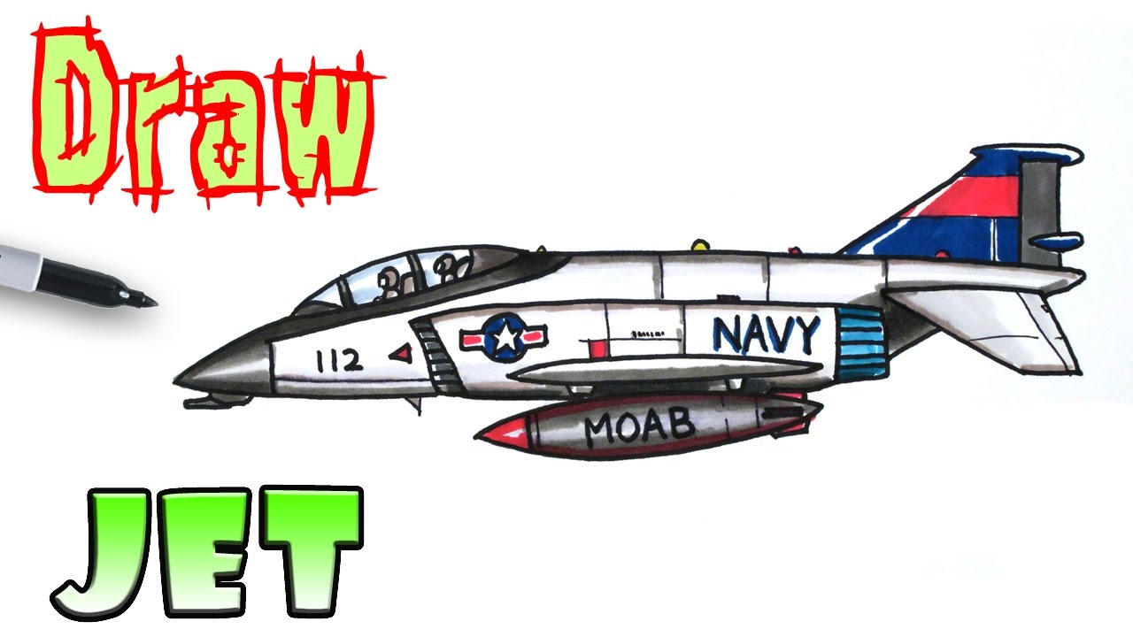 army fighter jet coloring pages with pictures Jet fighter draw drawing