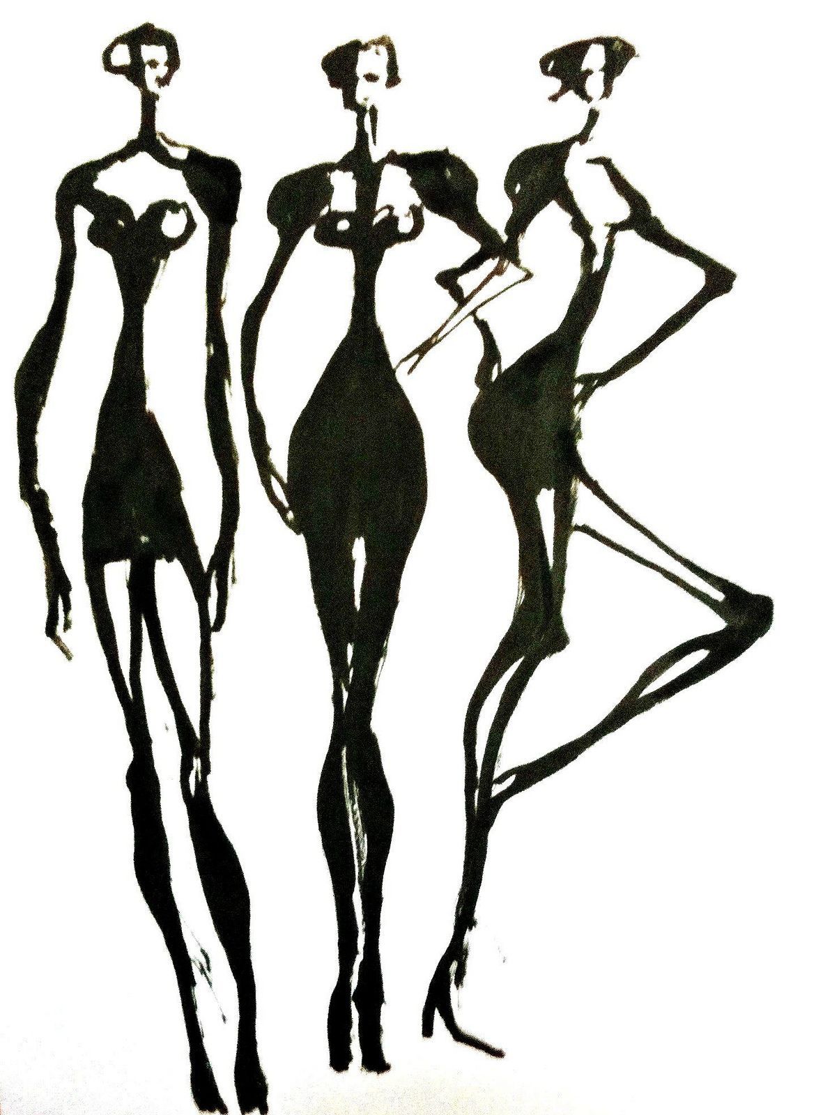 Figure Drawing Female Model Sword Pose에 대한 이미지 검색결과 Driskulin