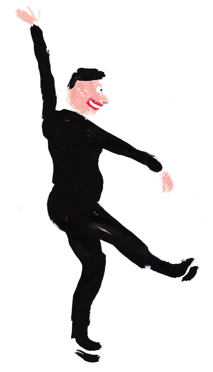 figure skating drawing