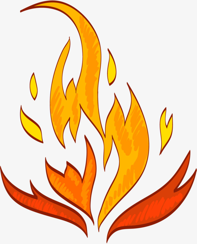 Fire Cartoon Drawing | Free download on ClipArtMag