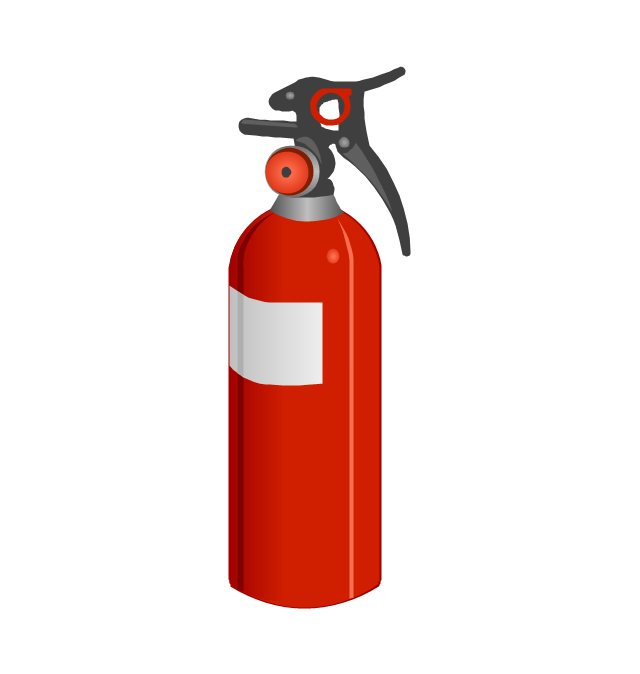 Fire Extinguisher Drawing | Free download on ClipArtMag