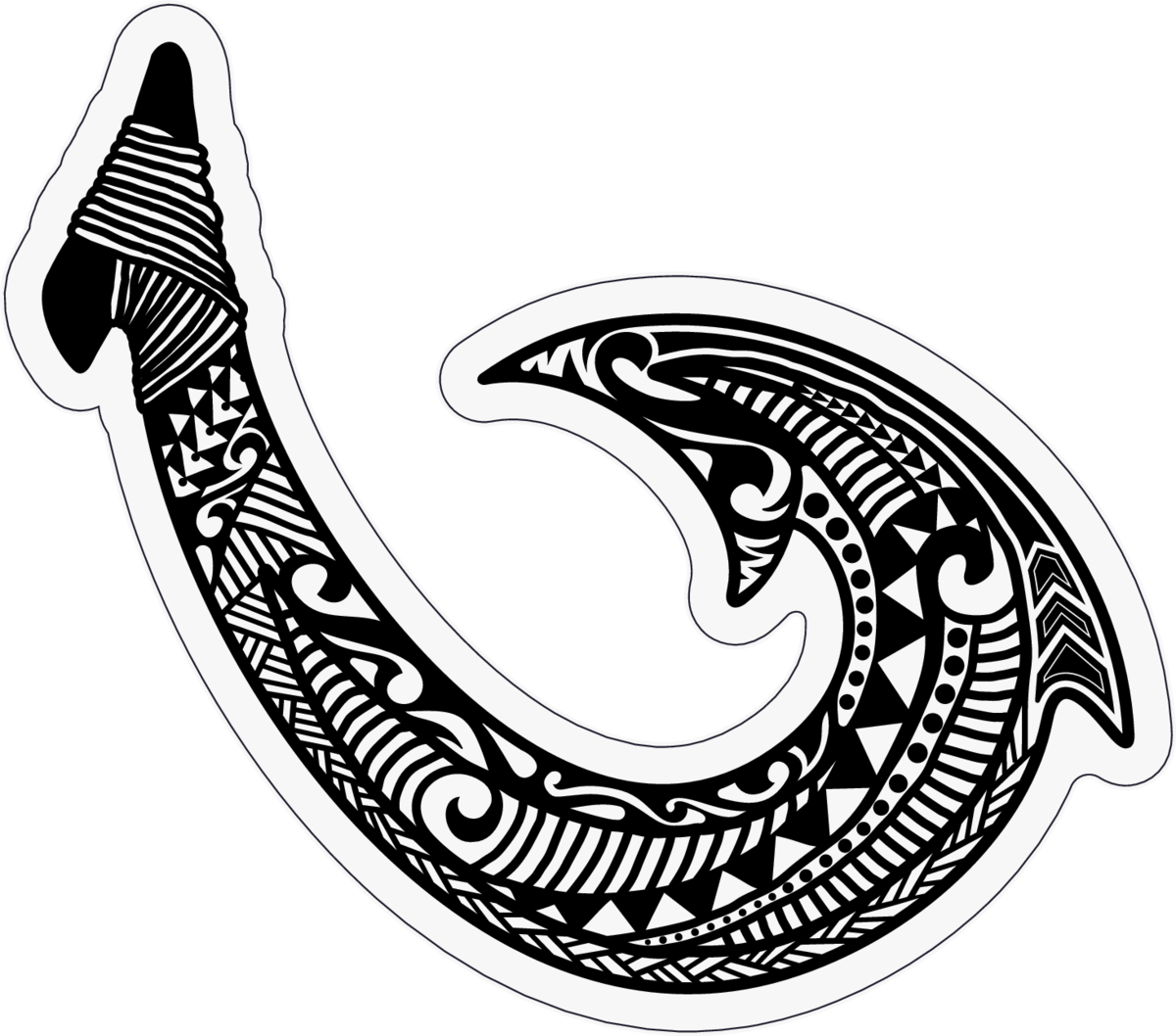 Fish Hook Drawing | Free download on ClipArtMag