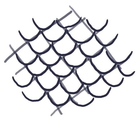 Fish Scales Drawing | Free download on ClipArtMag