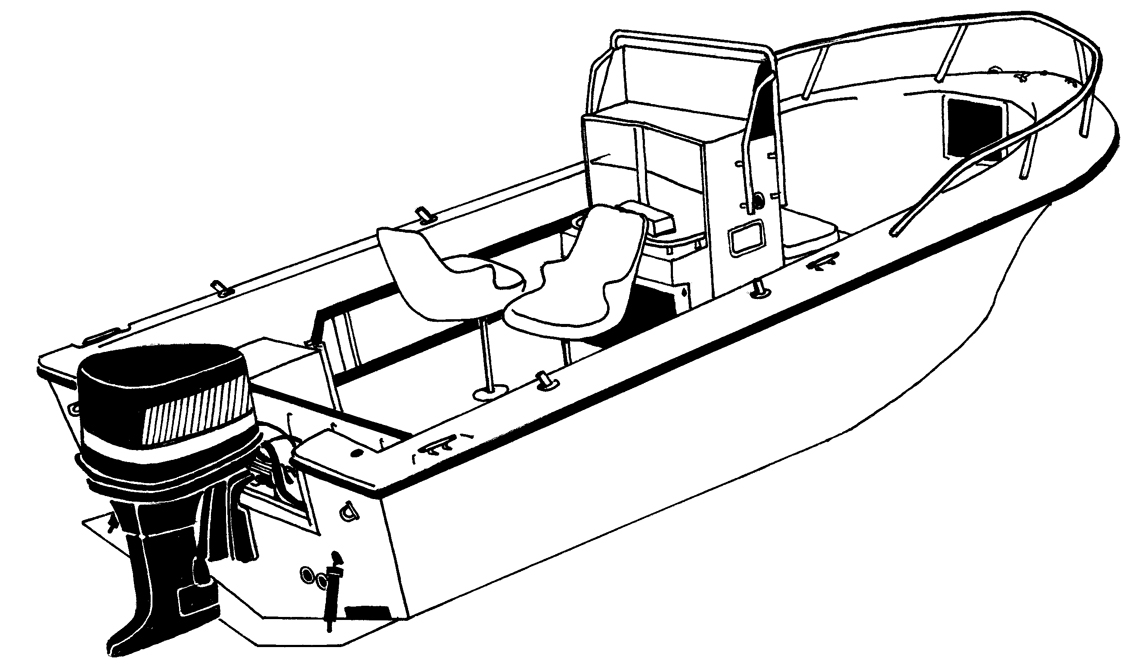 Download Fishing Boat Drawing | Free download on ClipArtMag