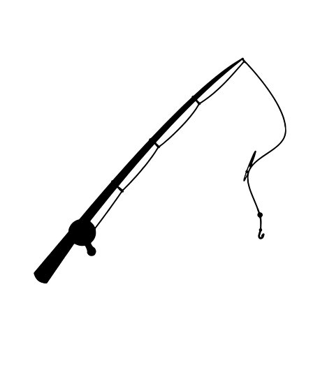 Download Fishing Rod Drawing | Free download on ClipArtMag