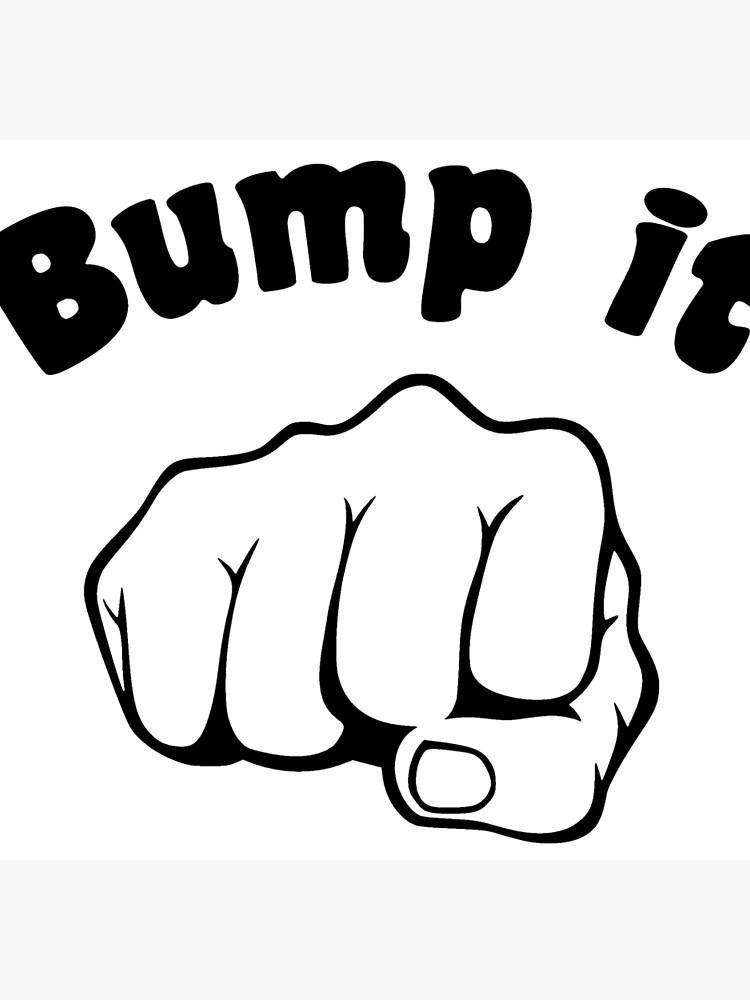 Fist Bump Drawing | Free download on ClipArtMag