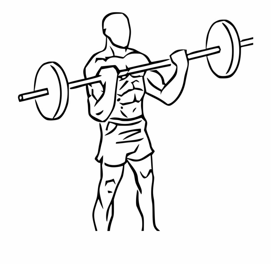 Fitness Drawing | Free download on ClipArtMag