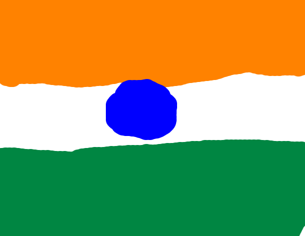 Flag Of India Drawing | Free download on ClipArtMag