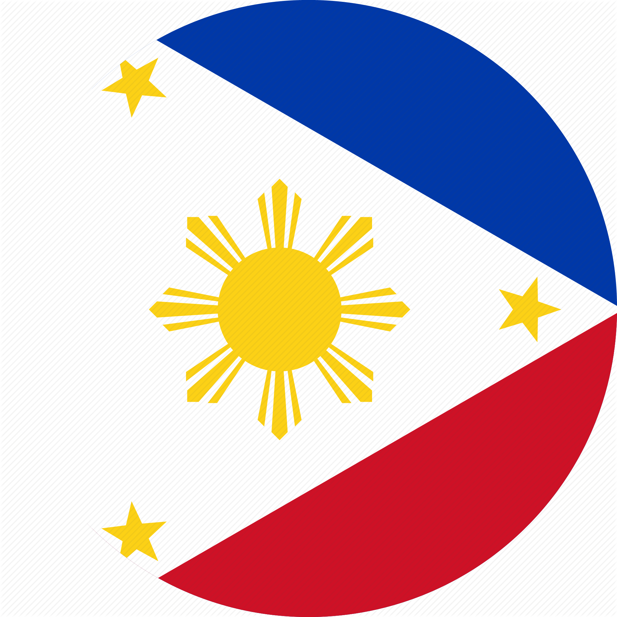 Flag Of The Philippines Drawing | Free download on ClipArtMag