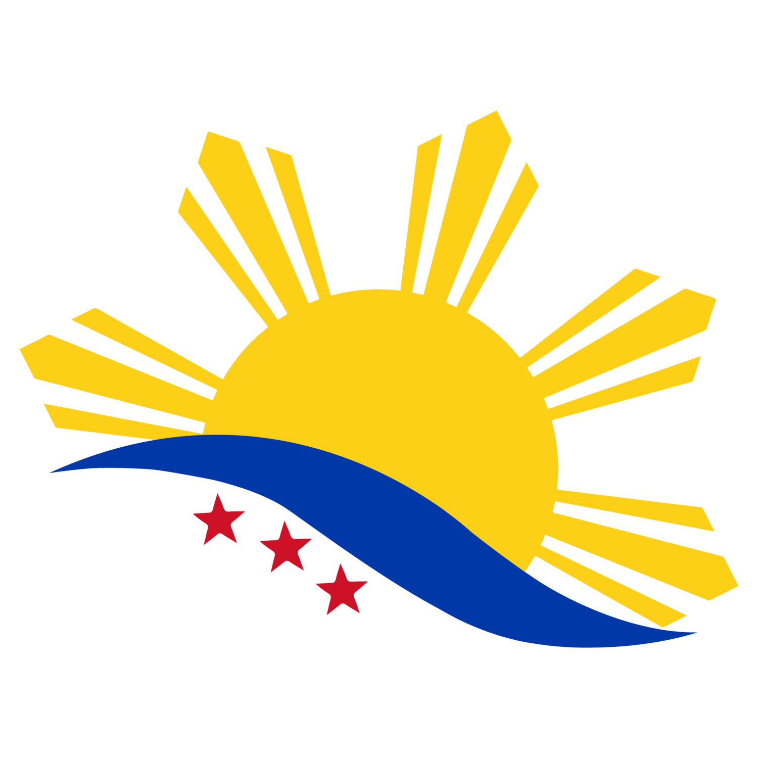 Flag Of The Philippines Philippine Star Clip Art Transparent Png