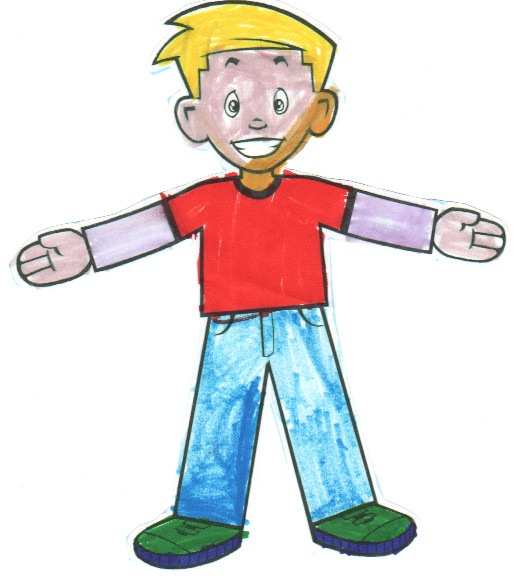 Flat Stanley Drawing Free Download On ClipArtMag