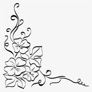 Flower Garland Drawing | Free download on ClipArtMag