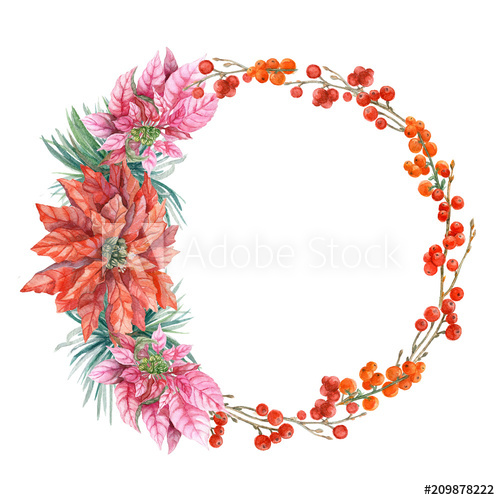 Flower Garland Drawing | Free download on ClipArtMag