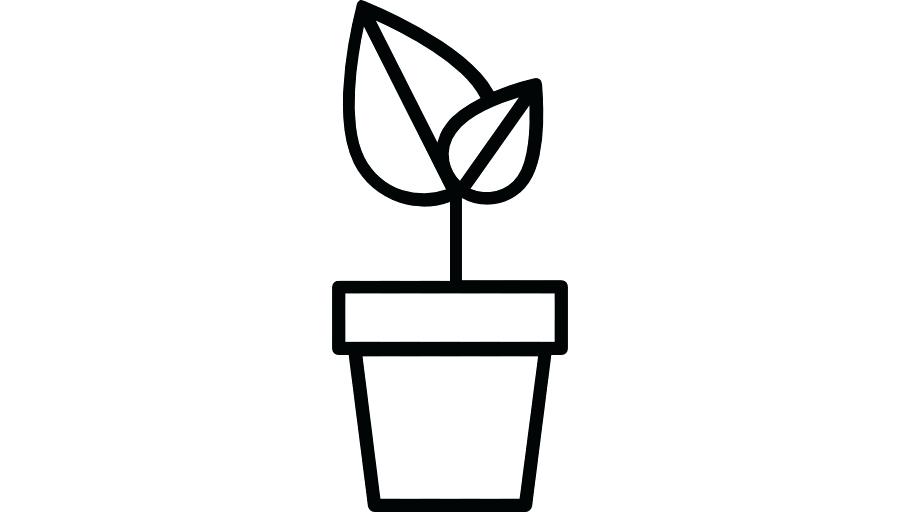 Flower Pot Drawing Images | Free download on ClipArtMag