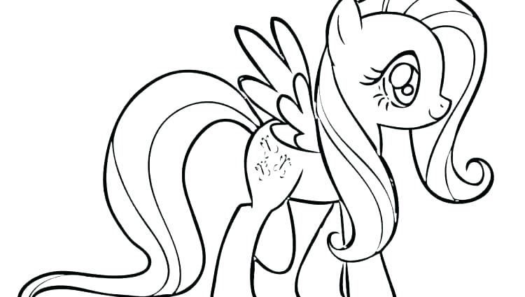 Fluttershy Drawing | Free download on ClipArtMag