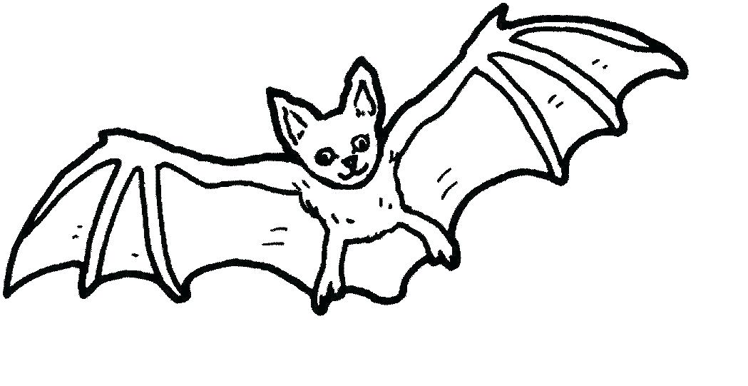 Flying Bat Drawing | Free download on ClipArtMag