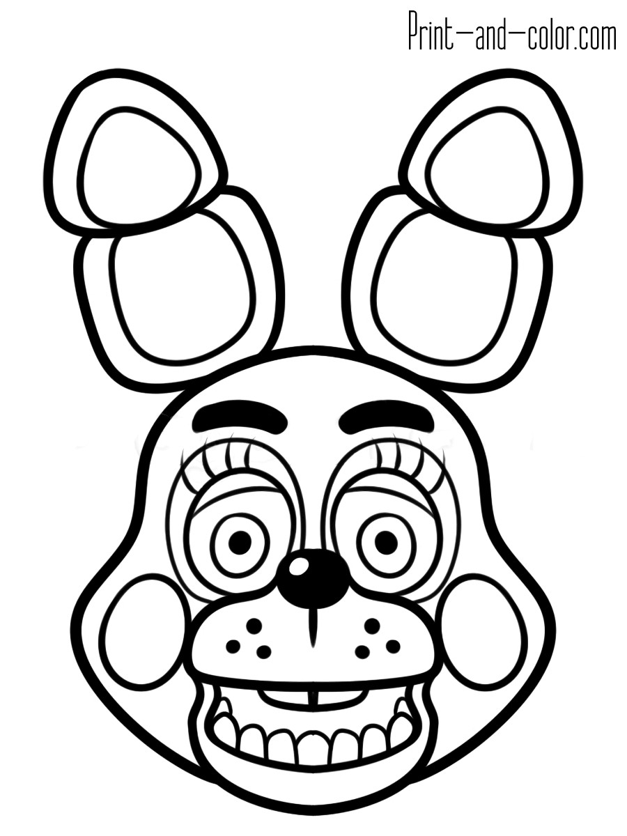 Fnaf Characters Drawings Free Download On Clipartmag