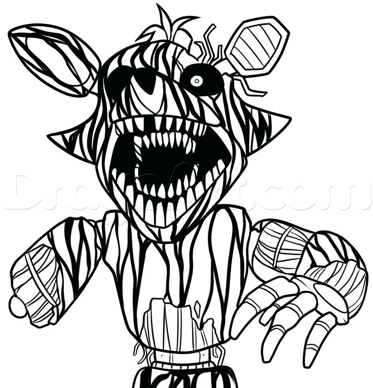Fnaf Characters Drawings | Free download on ClipArtMag