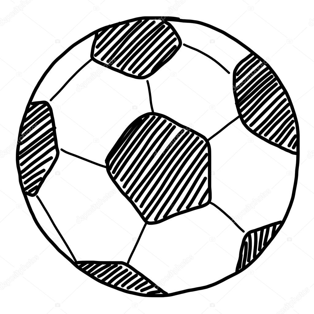 Fußball Zeichnen / Wie zeichnet man einen Fußball - Tipps - 2020