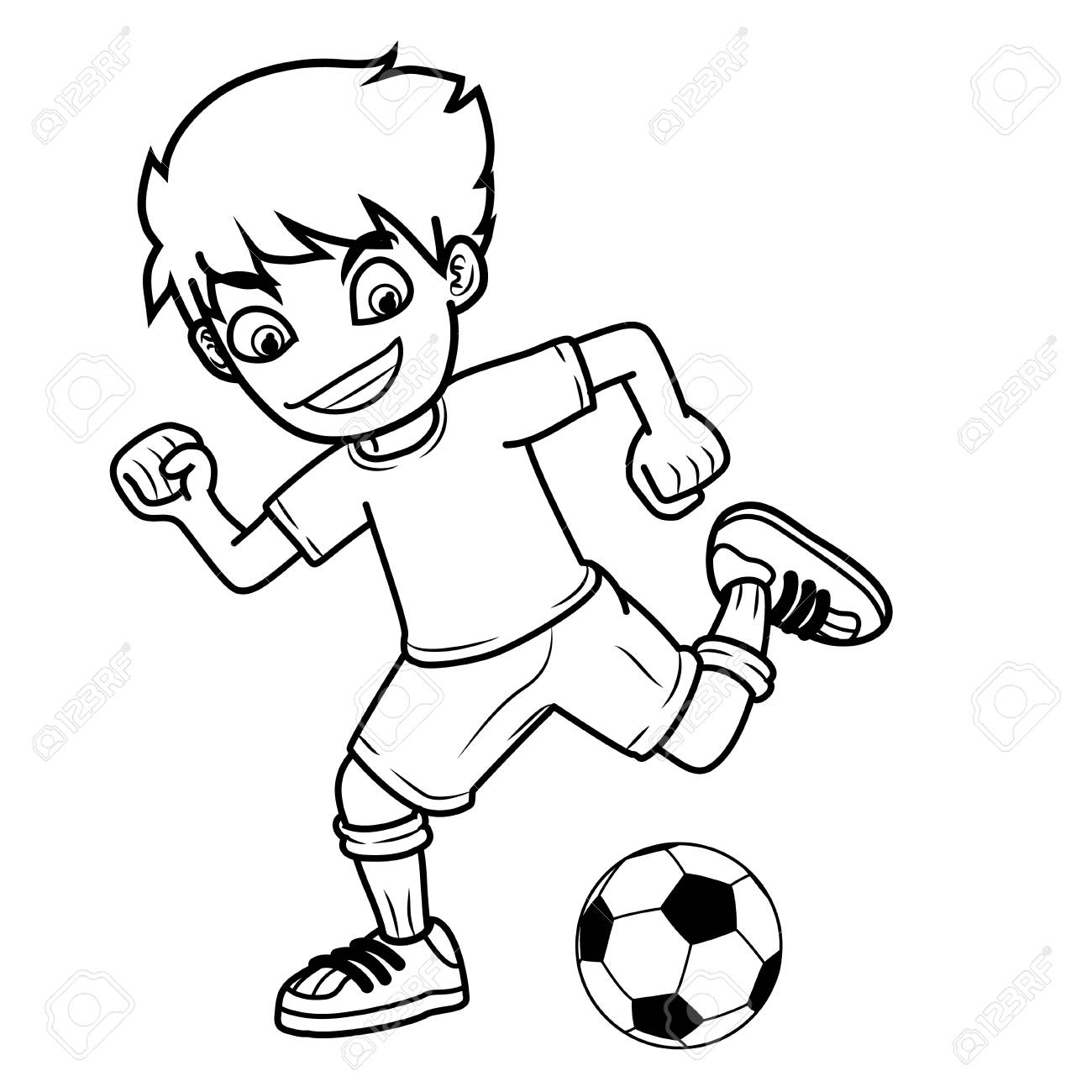 Football Play Drawing Template Free download on ClipArtMag