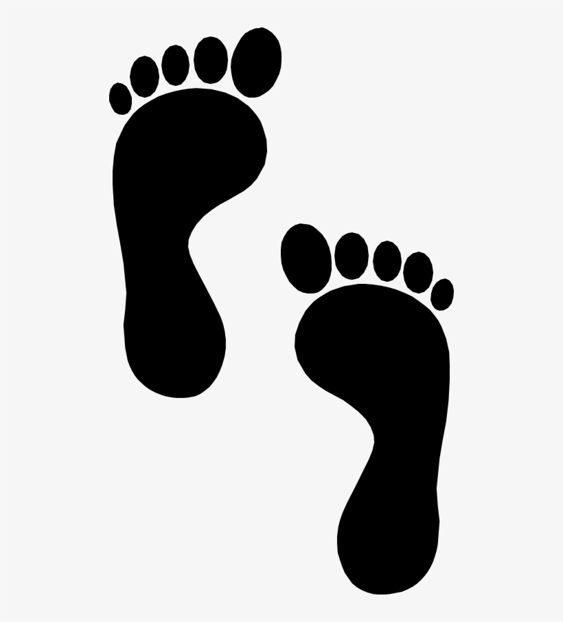 Footprint Drawing Free download on ClipArtMag