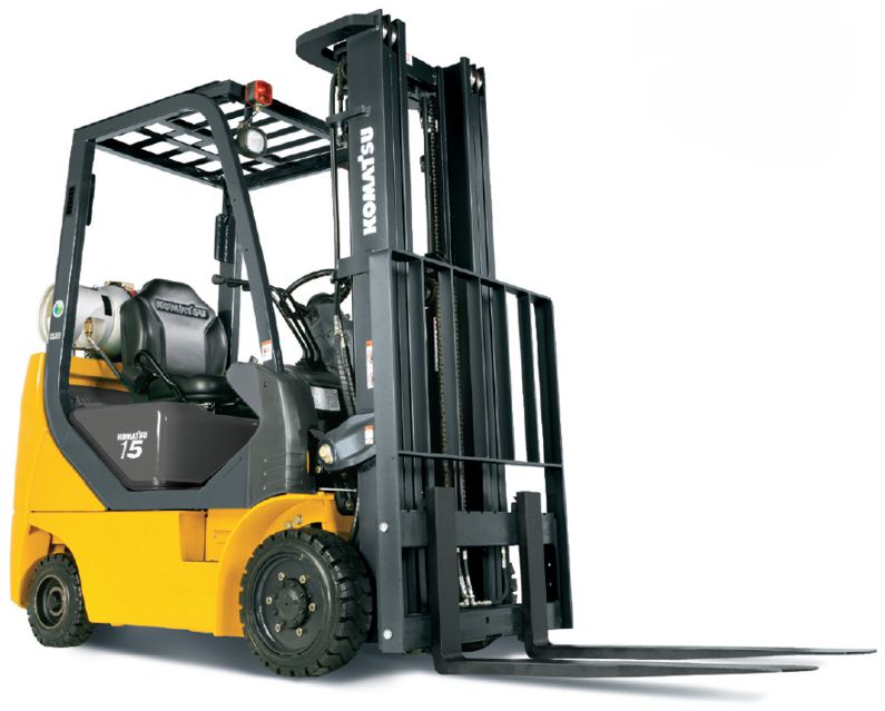 Forklift Drawing | Free download on ClipArtMag