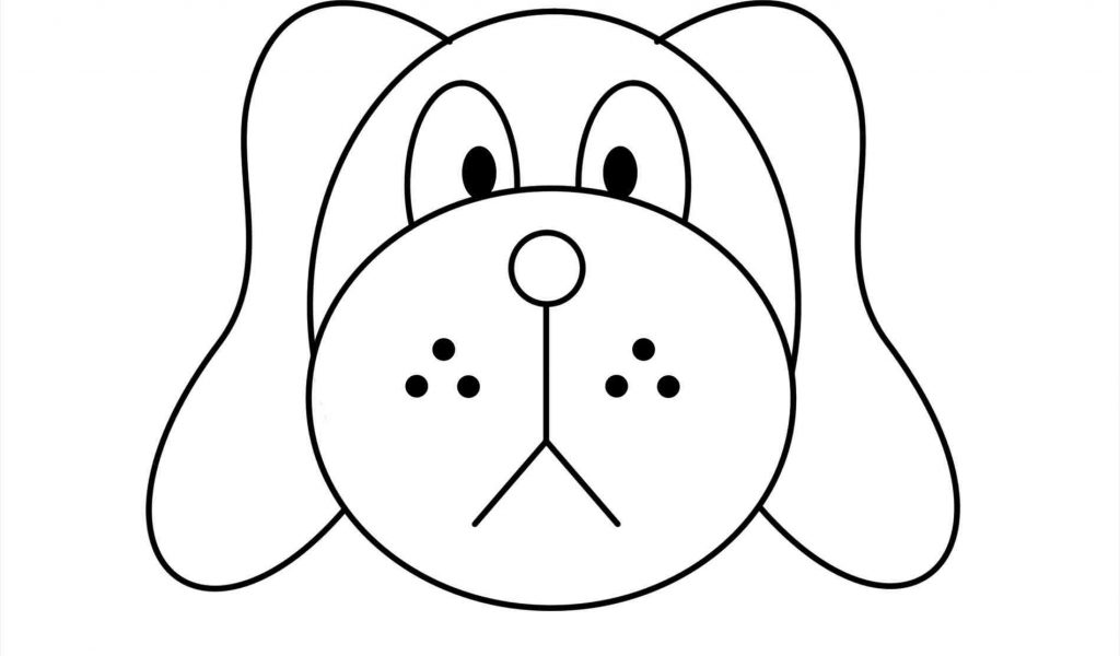 Cool Simple Drawing For Kids To Colour | The Japingape