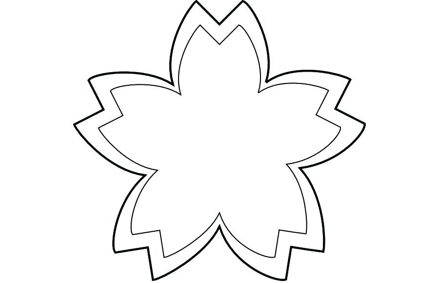 Collection of Flower outline clipart | Free download best Flower