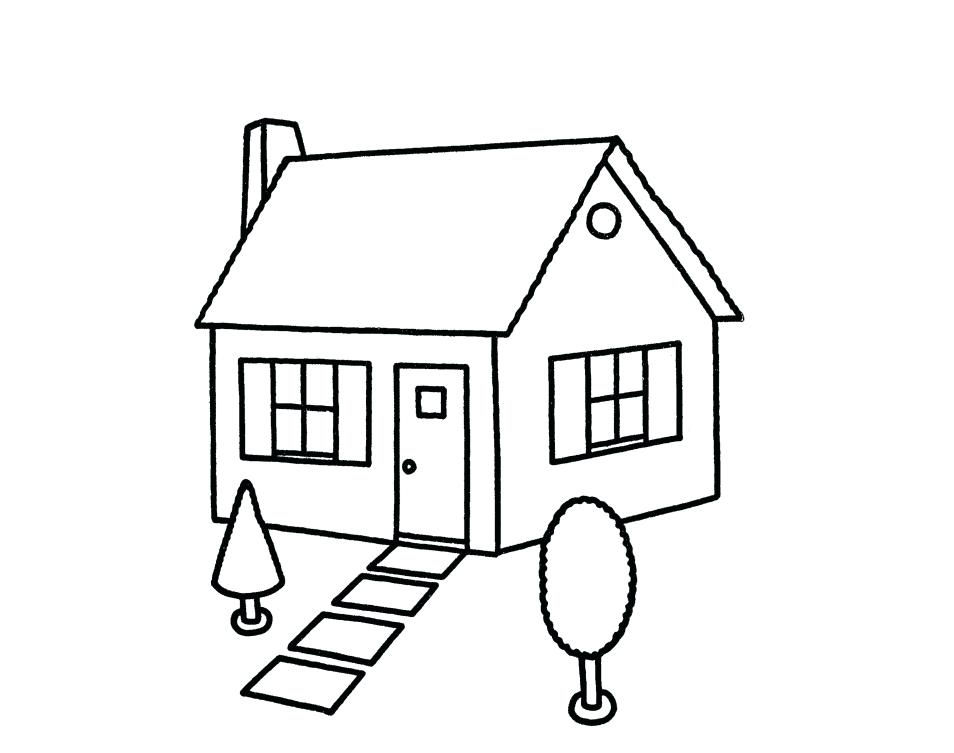 Free House Drawing Free Download Best Free House Drawing