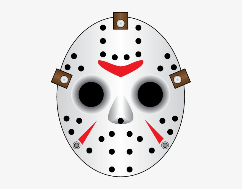ShopForAllYou Stickers & Decals Jason Mask with Machetes Friday The 13th Horror Movie Bumper Sticker Vinyl Decal 