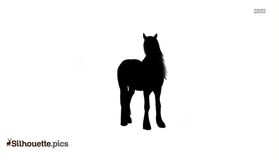 Friesian Horse Drawing | Free Download On ClipArtMag