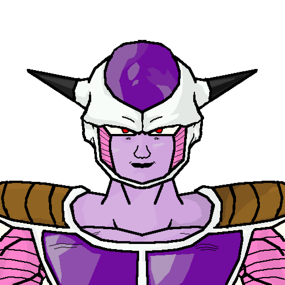 Frieza Drawing | Free download on ClipArtMag