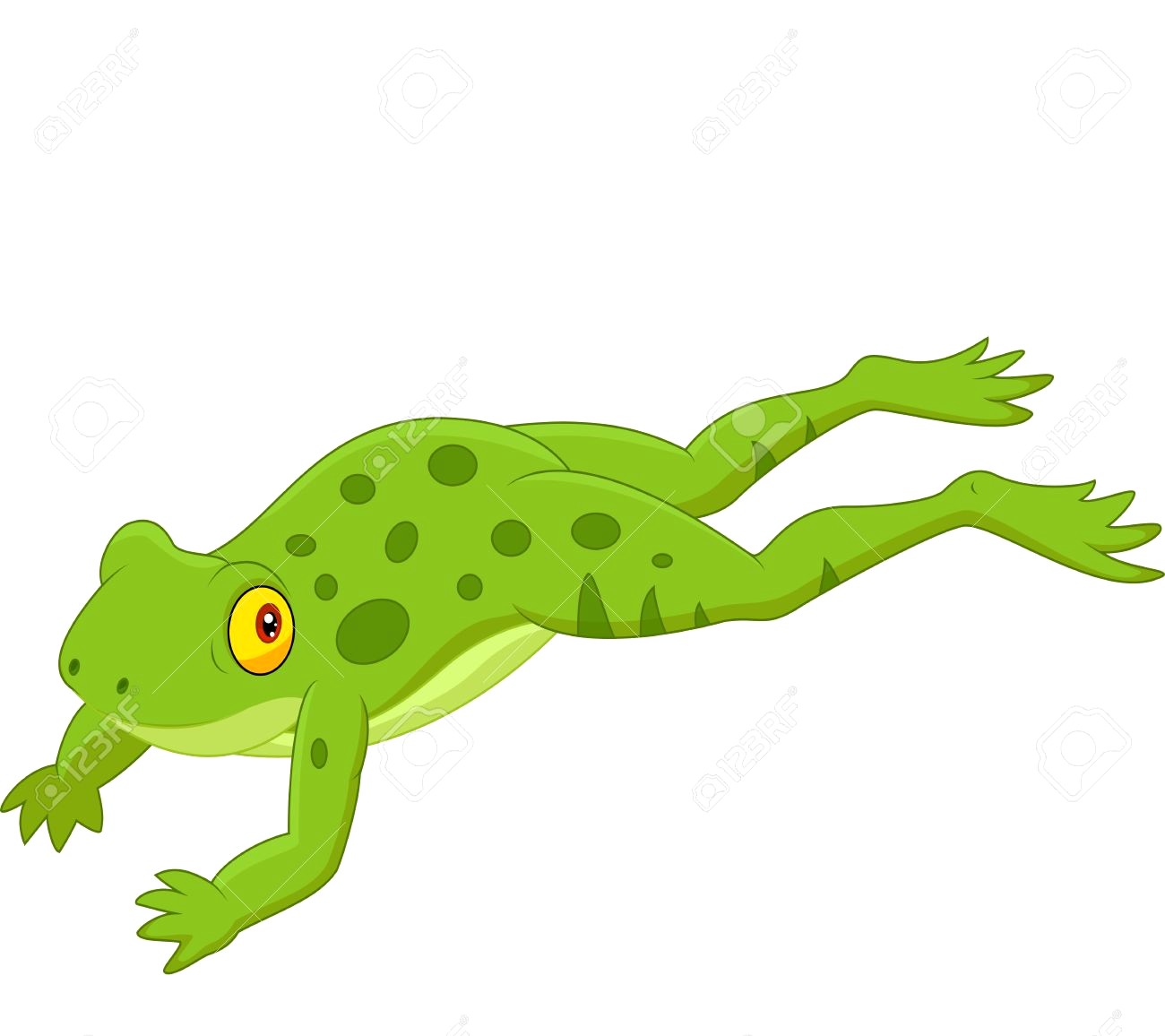 Frog Jumping Drawing | Free download on ClipArtMag