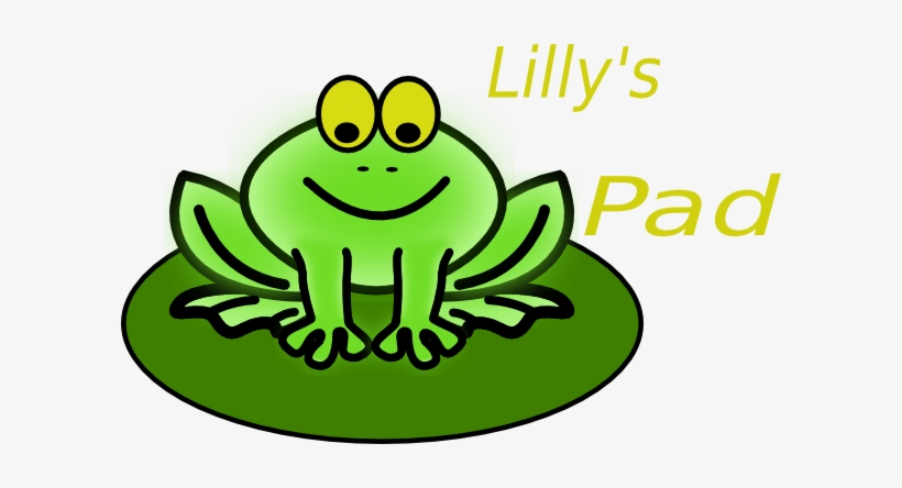 Frog On Lily Pad Drawing | Free download on ClipArtMag