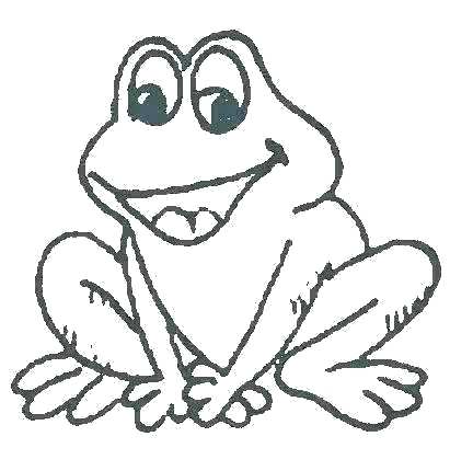 Frog On Lily Pad Drawing | Free download on ClipArtMag