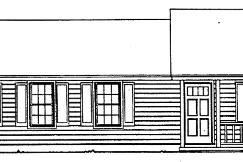 Front Elevation Drawing Free download on ClipArtMag