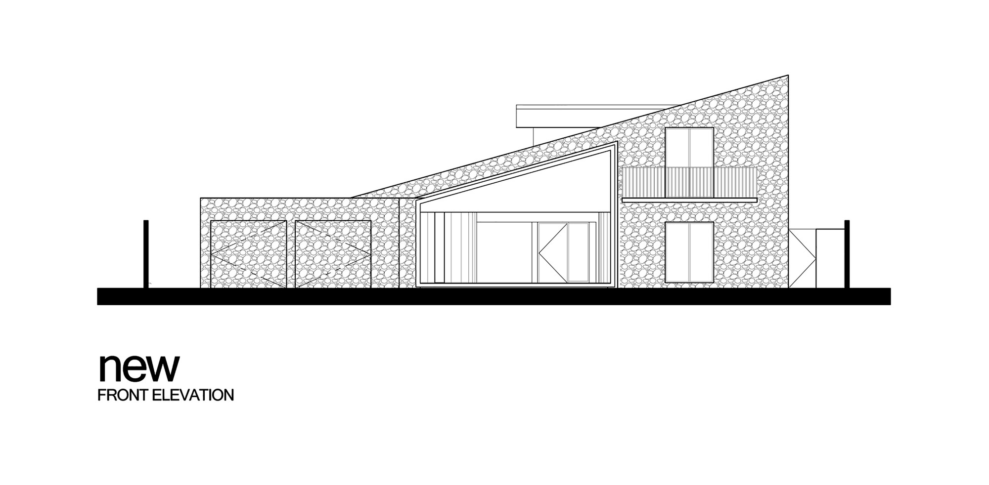 Front Elevation Drawing Free download on ClipArtMag
