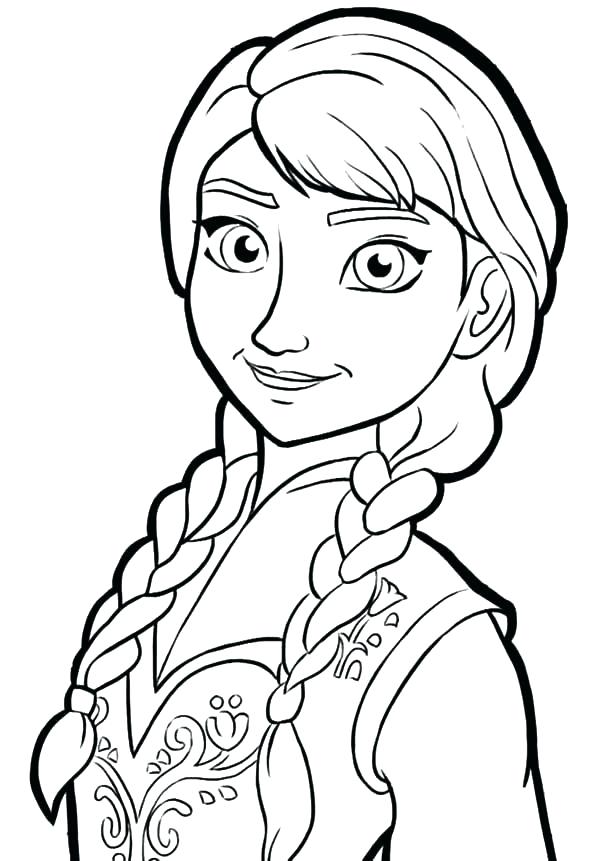 Frozen Drawing Anna And Elsa | Free download on ClipArtMag