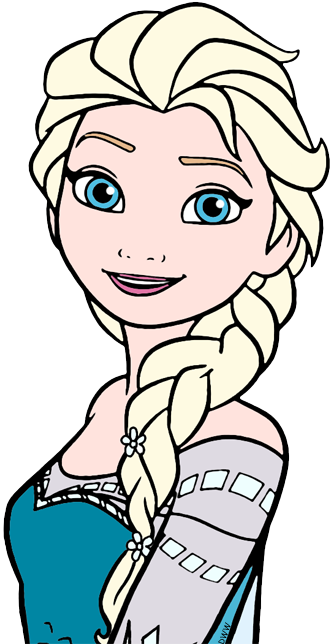 Frozen Elsa And Anna Drawing | Free download on ClipArtMag